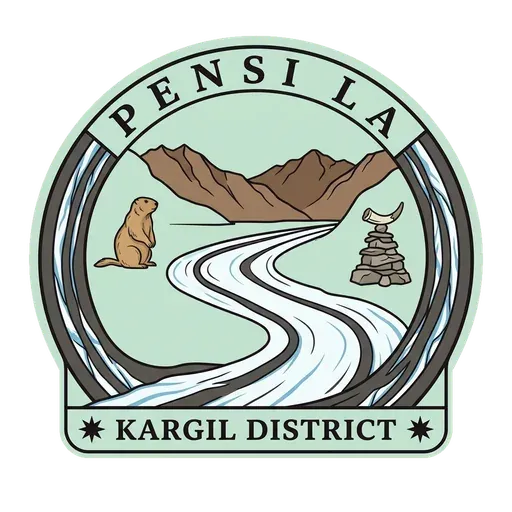 Pensi La travel stamp