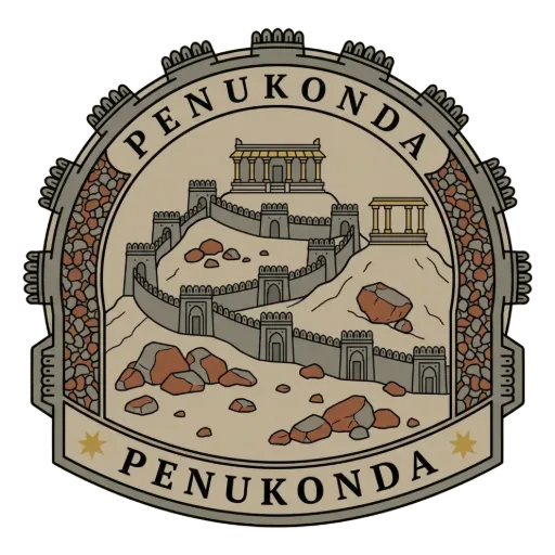 Penukonda travel stamp