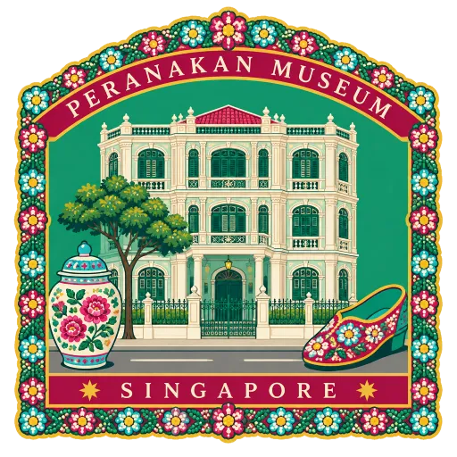 Peranakan Museum travel stamp