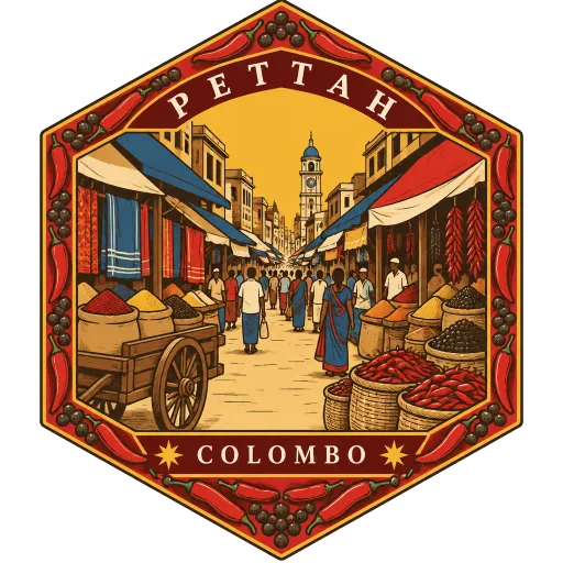 Pettah travel stamp