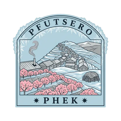Pfutsero travel stamp