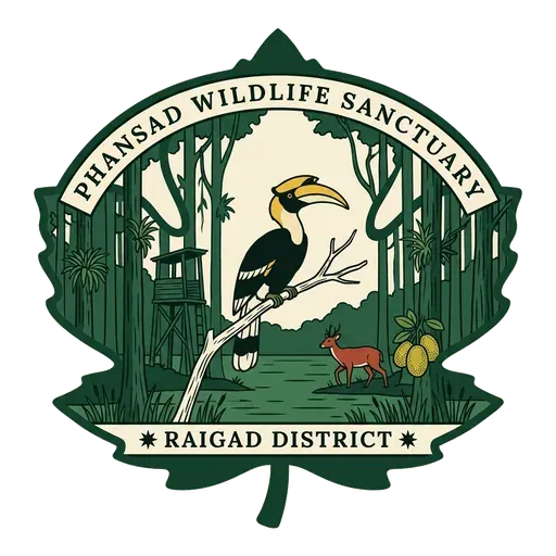 Phansad Wildlife Sanctuary travel stamp