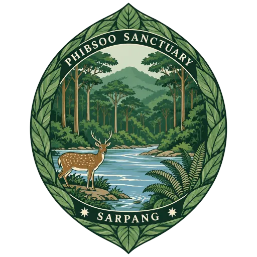 Phibsoo Wildlife Sanctuary travel stamp