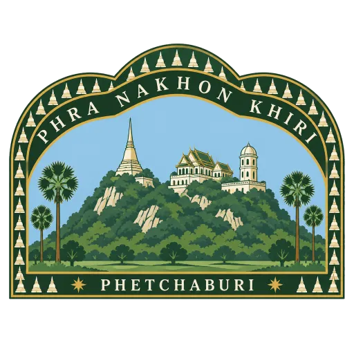 Phra Nakhon Khiri travel stamp
