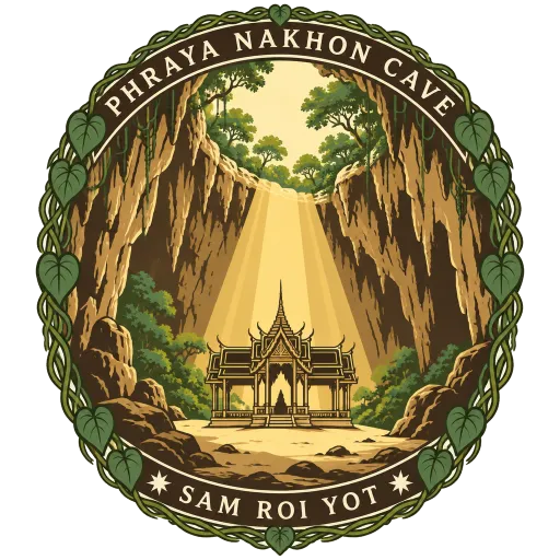 Phraya Nakhon Cave travel stamp