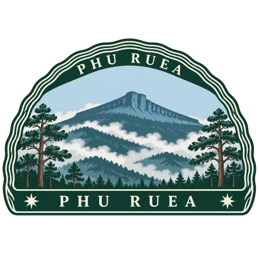 Phu Ruea travel stamp