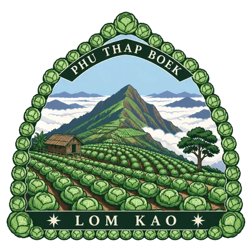 Phu Thap Boek travel stamp