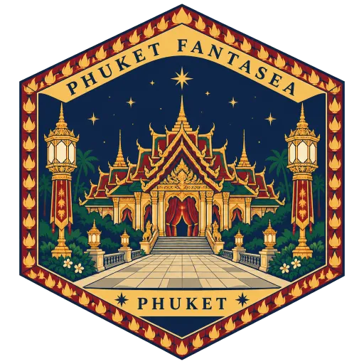 Phuket FantaSea travel stamp