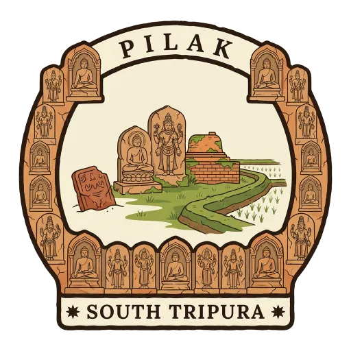 Pilak travel stamp