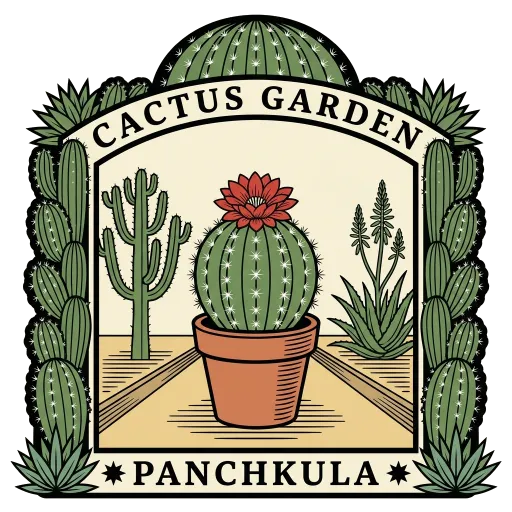 Cactus Garden travel stamp