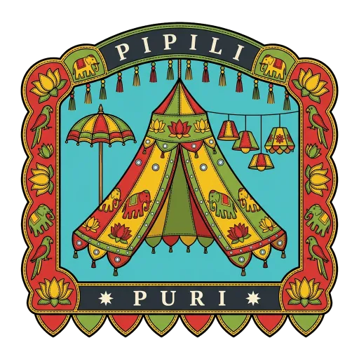 Pipili travel stamp