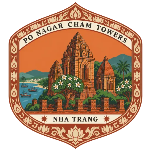 Po Nagar Cham Towers travel stamp