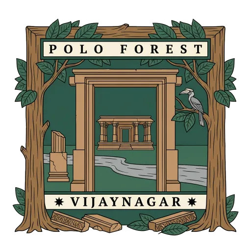 Polo Forest travel stamp