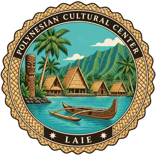 Polynesian Cultural Center travel stamp