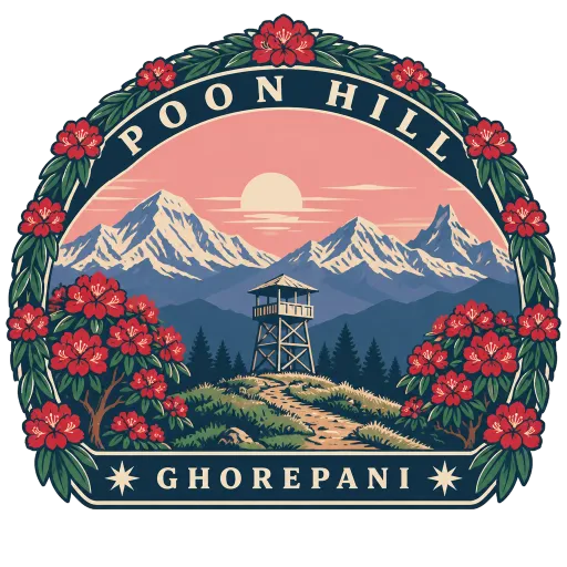 Poon Hill travel stamp