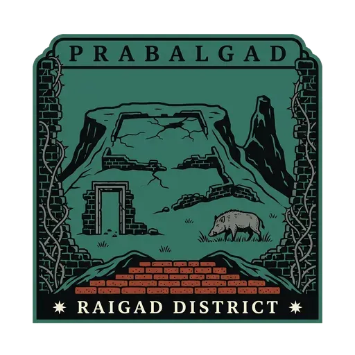 Prabalgad travel stamp