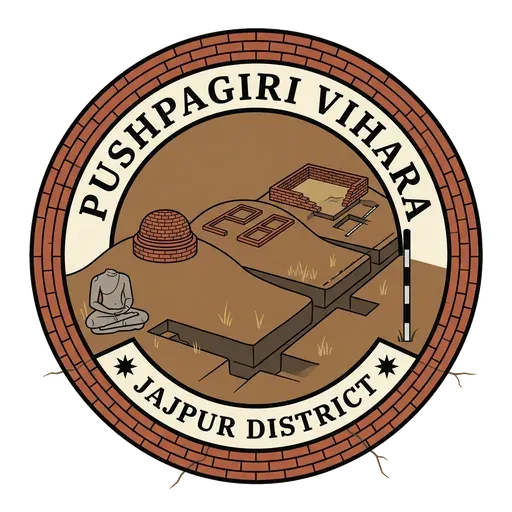 Pushpagiri Vihara travel stamp