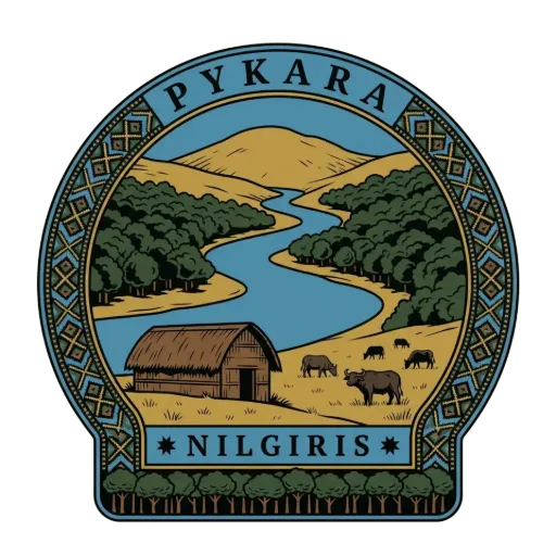 Pykara travel stamp
