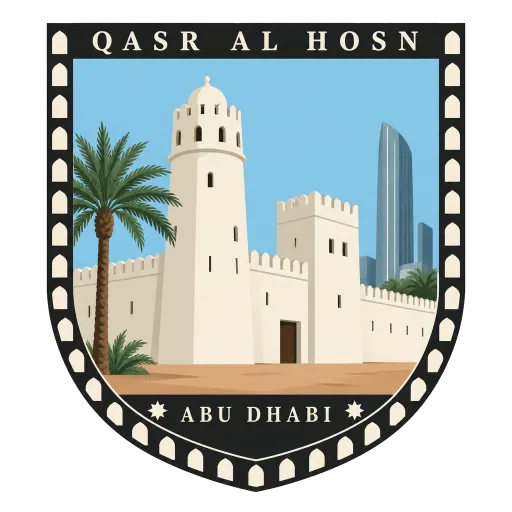 Qasr Al Hosn travel stamp