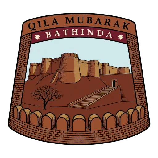 Qila Mubarak travel stamp