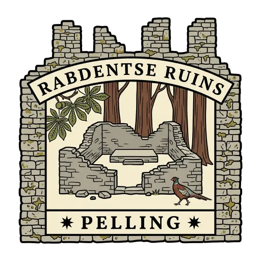 Rabdentse Ruins travel stamp