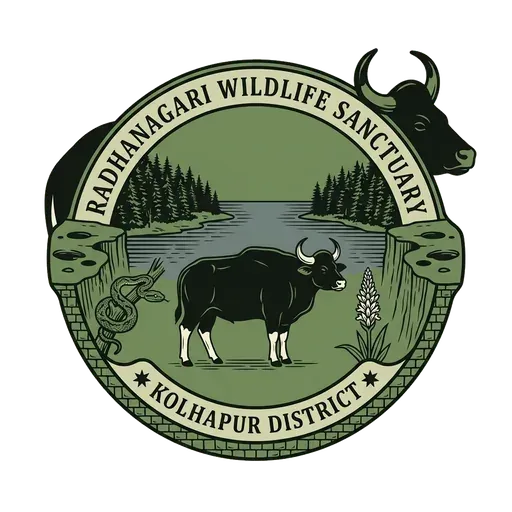 Radhanagari Wildlife Sanctuary travel stamp