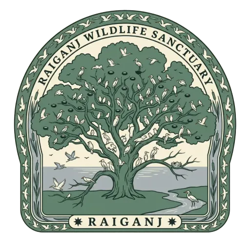 Raiganj Wildlife Sanctuary travel stamp