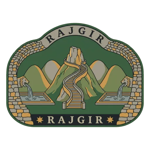 Rajgir travel stamp
