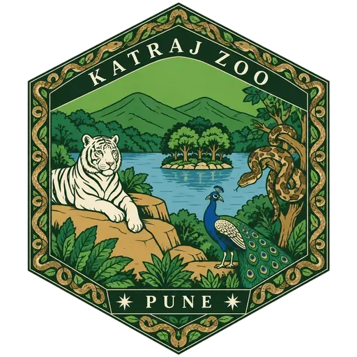 Rajiv Gandhi Zoological Park travel stamp