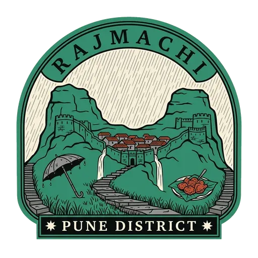 Rajmachi travel stamp