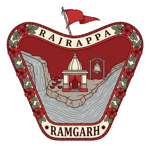 Rajrappa travel stamp