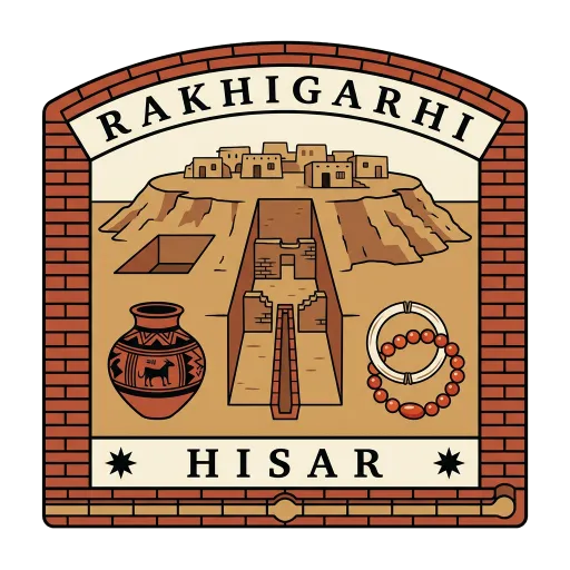 Rakhigarhi travel stamp