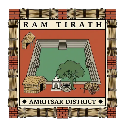 Ram Tirath travel stamp