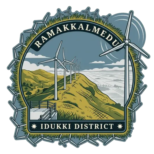 Ramakkalmedu travel stamp