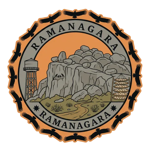 Ramanagara travel stamp