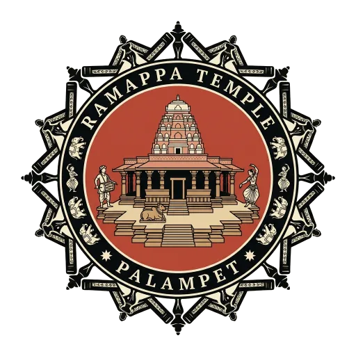 Ramappa Temple travel stamp