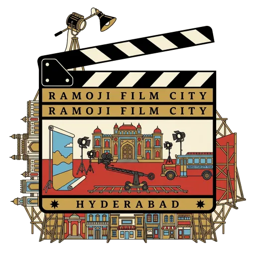 Ramoji Film City travel stamp
