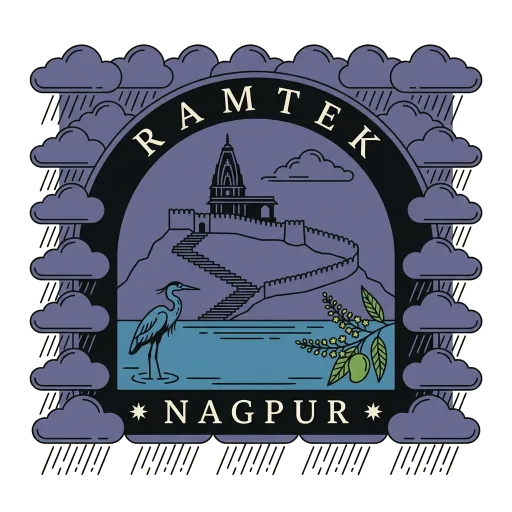 Ramtek travel stamp
