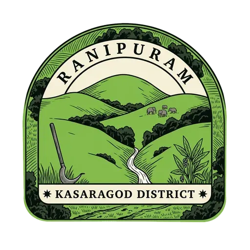 Ranipuram travel stamp
