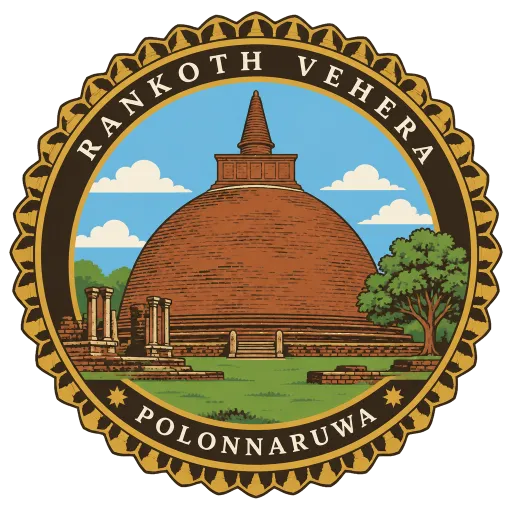 Rankoth Vehera travel stamp