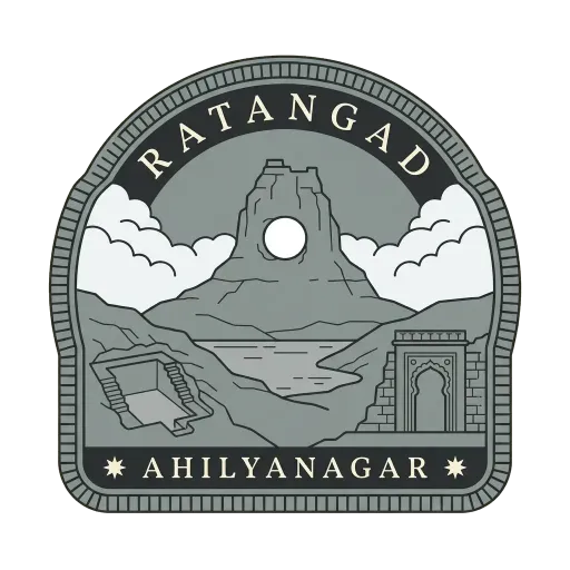 Ratangad travel stamp