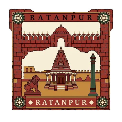 Ratanpur travel stamp