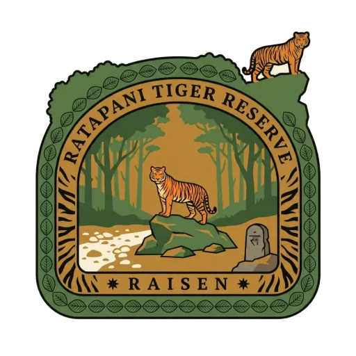 Ratapani Tiger Reserve travel stamp