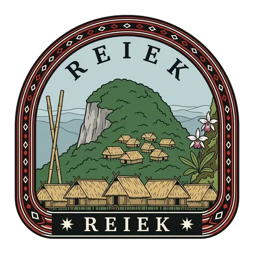 Reiek travel stamp