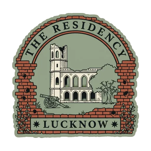 The Residency travel stamp