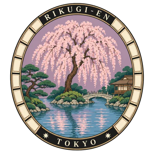 Rikugi-en travel stamp
