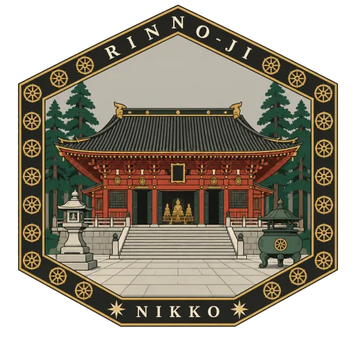 Rinnō-ji travel stamp