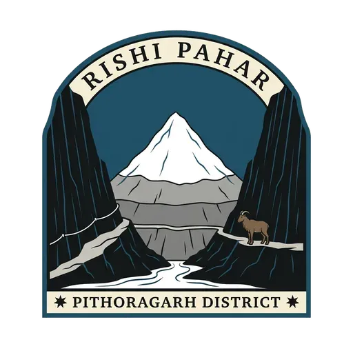 Rishi Pahar travel stamp