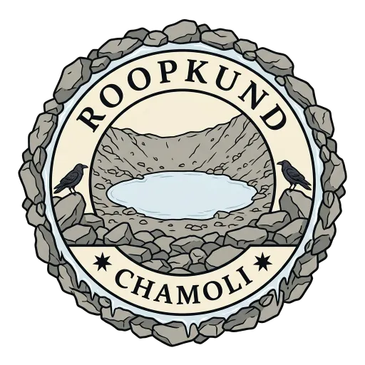 Roopkund travel stamp