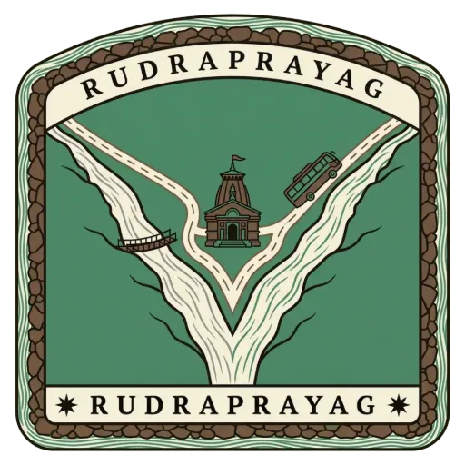 Rudraprayag travel stamp